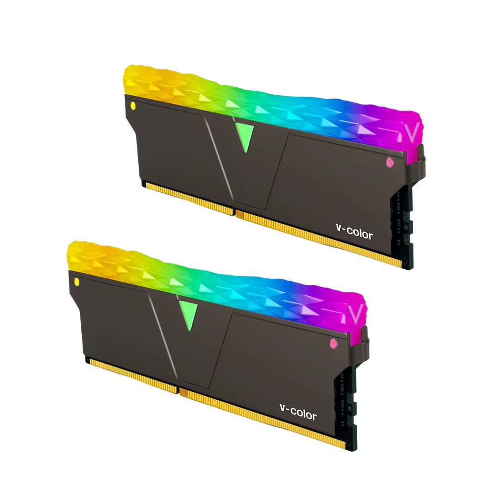V-Color Prism Pro DDR4 32GB(16GBx2) 3600MHz V-Color Prism Pro DDR4 32GB(16GBx2) 3600MHz